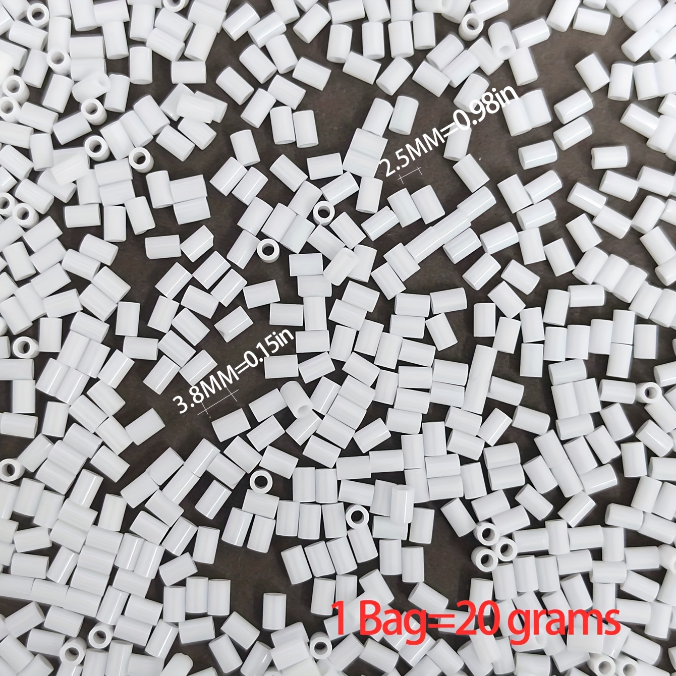 800pcs Glass Seed Beads for Handmade Beading Bracelet
